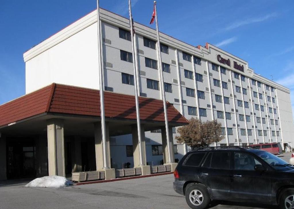 Carol Hotel Omaha Exterior foto