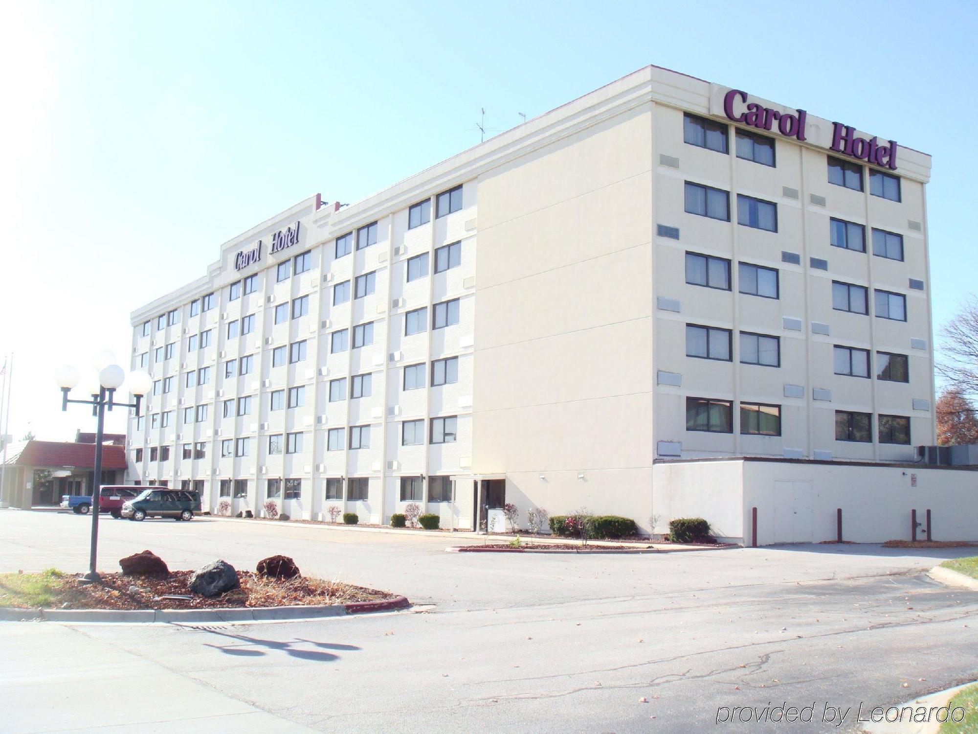 Carol Hotel Omaha Exterior foto