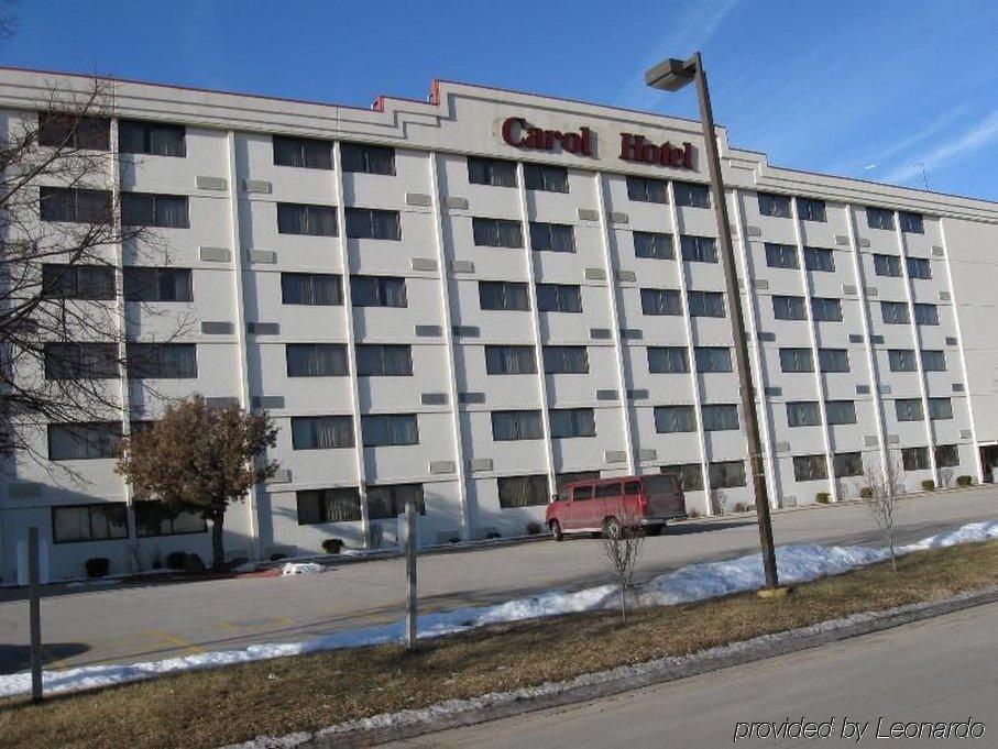 Carol Hotel Omaha Exterior foto